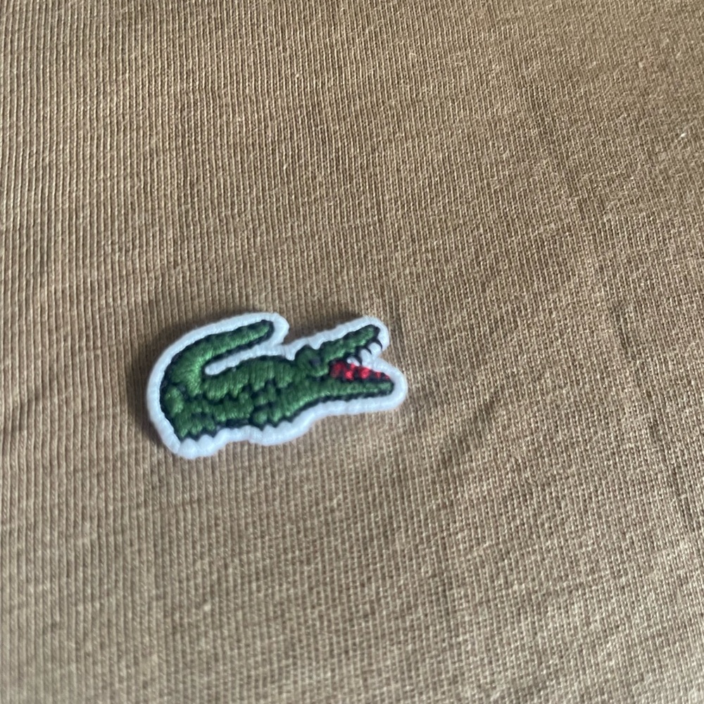 Lacoste brown t-shirt